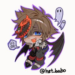 sora (kingdom hearts) from kingdom hearts by hat babo