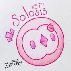 solosis from pokemon