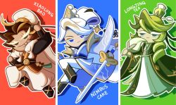 cookie run fan art