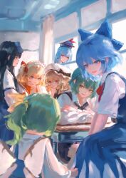 cirno from touhou