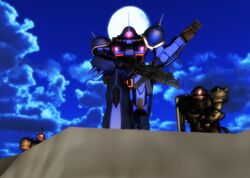 zaku from gundam