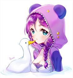 toujou nozomi from love live! school idol project by rarumi
