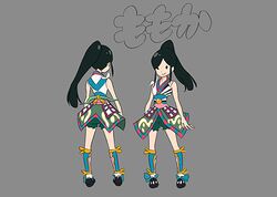 ariyasu momoka from momoiro clover z by sushio