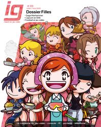 cooking mama fan art