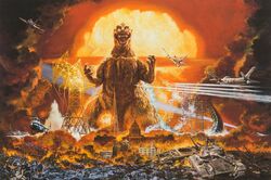 godzilla from godzilla (series) by ourai noriyoshi