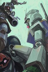 black tri-stars from gundam