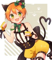hoshizora rin from love live! school idol project by pochiko