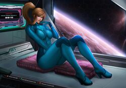 samus aran from metroid