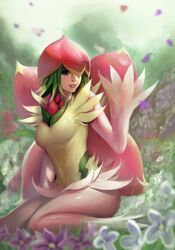 lilamon from digimon by phamoz