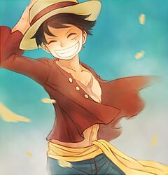 monkey d luffy from one piece