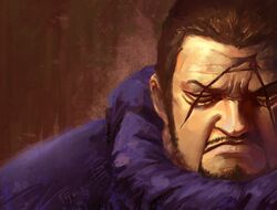 issho (fujitora) from one piece