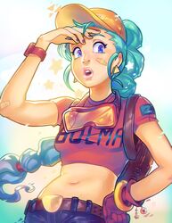 bulma from dragon ball by asia kendrick-horton