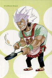 elfman strauss from fairy tail