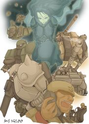 dopp from gundam by ryu3224