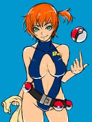 kasumi (pokemon) from dengeki! pikachu by akairiot