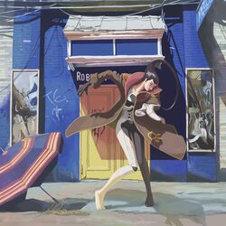 azel (panzer dragoon) from panzer dragoon by tama