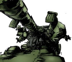 hildolfr from gundam by sauser