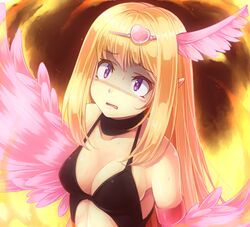 harpie girl from yu-gi-oh! by komimiyako