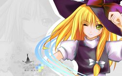 kirisame marisa from touhou by konoha kuzunoki