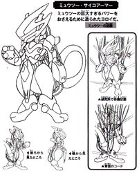 mewtwo from nintendo