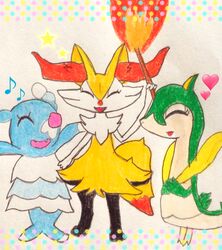 braixen from pokemon