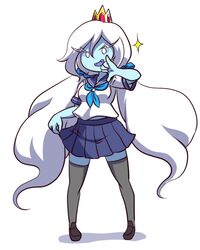 ice queen from adventure time by nollety