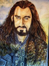 thorin oakenshield from the hobbit