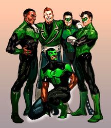 green lantern from dc comics