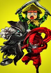 forest sawatori from ninja slayer