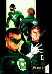 green lantern from dc comics