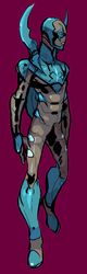 blue beetle from dc comics