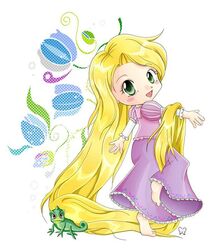 pascal (tangled) from disney