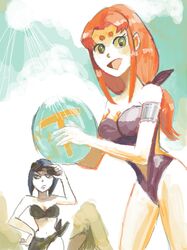 starfire from dc comics