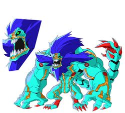 manticore from ninja slayer