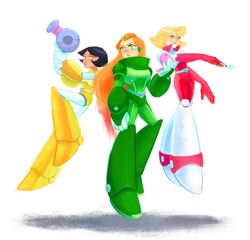 alex (totally spies) from capcom