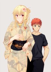 emiya shirou from fate/stay night by akage