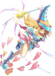 dark magician girl from yu-gi-oh! by hosimihohosi