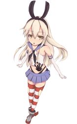 shimakaze (kantai collection) from kantai collection
