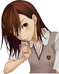 misaka mikoto from to aru kagaku no railgun