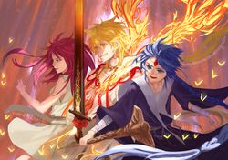 aladdin (magi) from magi the labyrinth of magic