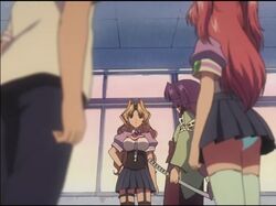kamishiro rin from maburaho