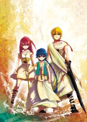 aladdin (magi) from magi the labyrinth of magic