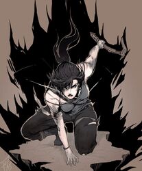 lara croft from tomb raider