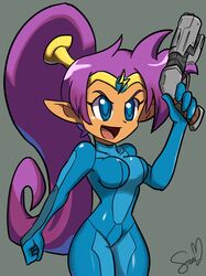 samus aran from metroid