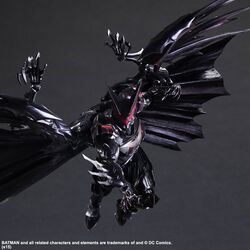batman from batman (series) by nomura tetsuya