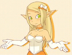 evangelyne from wakfu
