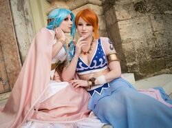 nami (one piece) from one piece