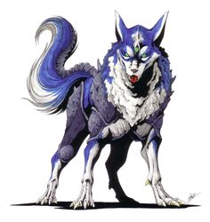 shin megami tensei fan art
