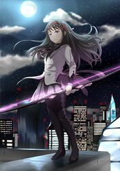 akemi homura from mahou shoujo madoka magica by miro (katsushikashibamata)