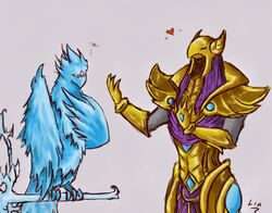anivia from league of legends